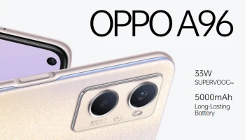 OPPO A96 เพิ่มความจุ เติมความจอย ดีไซน์สวยสะดุดตา เปิดตัวในประเทศไทย 1 มิ.ย. 65 เวลา 18.00 – 19.00 น. ณ เซ็นทรัลเวิลด์ พร้อมถ่ายทอดผ่านทาง Facebook, Youtube และ Line