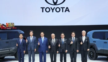 Toyota เปิดบูธในงาน Motor Show 2026 ให้คุณพบกับ LAND CRUISER FJ และข้อเสนอ สุดว้าว “โปร Motor Show สบายใจได้สุด ดีลว้าวกับโตโยต้า”