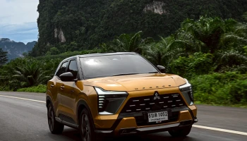 Mitsubishi ฉลองความสำเร็จผู้นำตลาด HEV ประกาศขยายระยะเวลาการรับประกันผลิตภัณฑ์ รวมถึงระบบไฮบริด นานสูงสุด 7 ปี