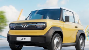 Vinfast VF3 สร้างสถิติยอดจองซื้อเฉลี่ยเจ็ดคันทุกหนึ่งนาทีที่เวียดนาม