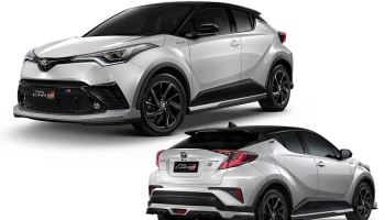 เจาะสเปคตัวซิ่ง Toyota C-HR HEV GR Sport ชุดแต่งและช่วงล่างใหม่เพิ่ม 50,000 บาท!