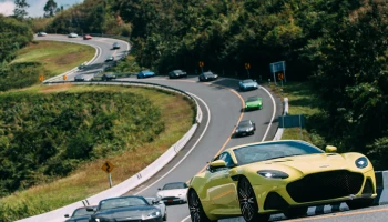 Aston Martin จัดทริปปันน้ำใจ เพื่อผู้ประสบภัยหนาว และโรงพยาบาลบ่อเกลือ