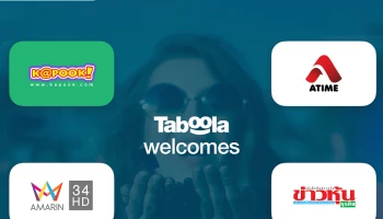 ทาบูล่า (Taboola) จับมือ 4 สื่อและเว็บไซต์ชั้นนำของไทย เลือกใช้เครื่องมือของทาบูล่า ต่อยอดประสิทธิภาพบริการเนื้อหาแก่ผู้อ่าน