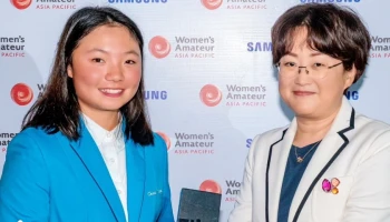 Samsung สนับสนุนการแข่งขัน Women's Amateur Asia-Pacific Championship (WAAP) ครั้งที่ 4 ร่วมยินดีและมอบรางวัลผลิตภัณฑ์ซัมซุงแก่ผู้ชนะ