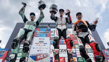 NEXZTER BRIC Superbike 2026 เปิดซีซั่นเดือด มิกซ์-ธนัช พลิกเฉือน ฮอร์เก้ นาบาร์โร นักบิดโมโตทูประเดิมชัยสนามแรก