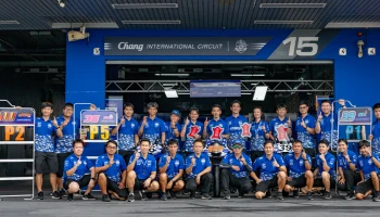 ตี-อนุภาพ – ไอเดีย-กฤตภัทร คว้าโพเดียมโฮมเรซ และ Yamaha Thailand Racing Team พร้อมลุยศึก ARRC สนาม 3 ที่ ญี่ปุ่น