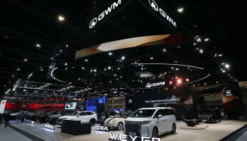GWM เขย่าตลาดด้วยการเปิดตัว GWM WEY G9 ราคา 2.349 ล้านบาทพร้อมเปิดราคา NEW GWM POER SAHAR DIESEL เริ่ม 799 แสนบาท และส่ง NEW GWM TANK 300 DIESEL Desert Storm Limited Edition จำนวนจำกัดเพียง 300 คันเท่านั้น ในราคาเพียง 1.349 ล้านบาท