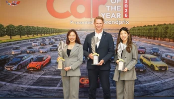 Porsche Cayenne, Taycan และ Macan คว้า 3 รางวัลจากเวที Car of the Year 2026