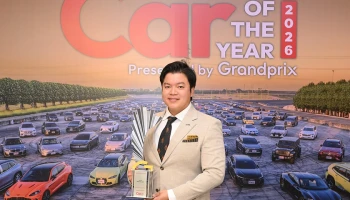 JEEP WRANGLER RUBICON คว้ารางวัลจาก CAR OF THE YEAR 2026