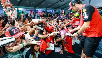ฝ่ายจัดฯ พร้อมโชว์โมโตจีพีวิถีไทย ชู "มอเตอร์สปอร์ต เฟสติวัล" ไลน์อัพศิลปินดัง-กิจกรรมคุณภาพ 3 วัน ใน ThaiGP2025