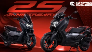 Yamaha เปิดตัว XMAX & NMAX รุ่น 25th Anniversary MAX Series เฉลิมฉลอง 25 ปี แห่งความภาคภูมิใจของตระกูล MAX Series