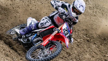 นีโม่-จิรัฎฐ์ จาก Honda HRC พร้อมควบ CRF450R ล่าความสำเร็จทางฝุ่นศึก JMX 2026 สนามแรกสุดสัปดาห์นี้