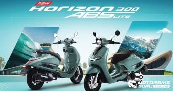 Alpha Volantis เปิดตัว New Horizon 300ABS Lite พรีเมียมสกู๊ตเตอร์ 300 ซีซี รุ่นใหม่ล่าสุด ราคาสุดพิเศษ 109,900 บาท