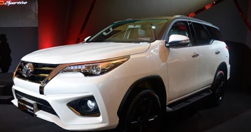 Toyota Fortuner TRD Sportivo เพิ่มความสปอร์ตด้วยชุดแต่งรอบคัน