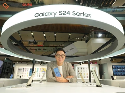 Galaxy AI is here วาร์ปสู่ยุคใหม่ที่ Galaxy Experience Space สเปซแห่งนวัตกรรมพี๊คจัด ล้ำจริง! 1 ใน 8 แห่งในโลก เช็คอินวันนี้ที่เซ็นทรัลลาดพร้าว