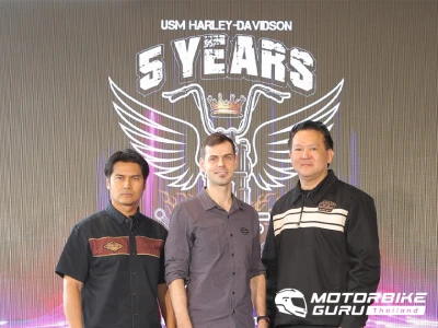 MGC-ASIA ฉลองครบรอบ 5 ปี Harley-Davidson จัดงาน USM 5 Years Celebration พร้อมกิจกรรมและแคมเปญสุดพิเศษ