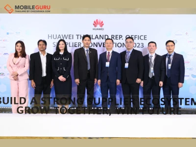 หัวเว่ย ประเทศไทย จัดงานประชุม “Huawei Thailand Supplier Convention 2023” มอบรางวัลฉลองความสำเร็จของพาร์ทเนอร์ในไทย
