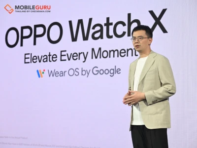 OPPO เปิดตัว OPPO Watch X สมาร์ทวอทช์แอนดรอยด์ระดับแฟลกชิปที่ดีที่สุดจาก OPPO