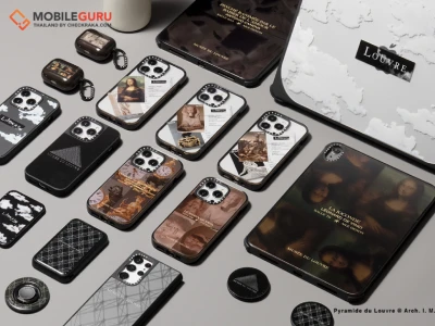 ดื่มด่ำงานศิลป์ระดับโลกจากพิพิธภัณฑ์ลูฟวร์ กับคอลเลกชัน ‘CASETiFY x Lourve’