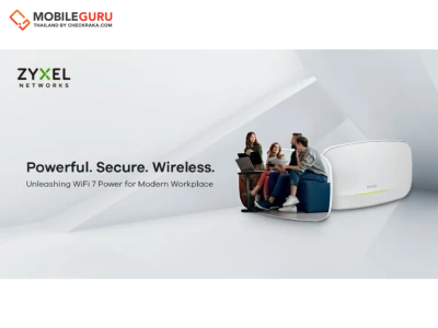 Zyxel Networks เปิดตัว Access Point WiFi 7 BE11000 เพื่อเสริมขุมพลังให้กับที่ทำงานสมัยใหม่