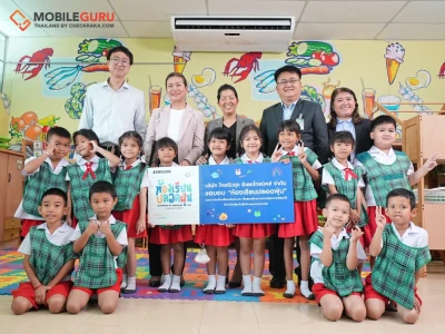 ซัมซุงนำร่องส่งมอบเครื่องปรับอากาศนวัตกรรมระดับโลก ให้เด็กไทยมีสภาพแวดล้อมที่พร้อมเสริมศักยภาพการเรียนรู้สูงสุด