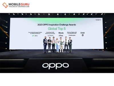 พบกับนวัตกรรมอันทรงคุณค่าในงาน OPPO Inspiration Challenge Global Final Demo ปี 2023