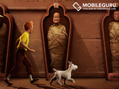 TINTIN Reporter - Cigars of the Pharaoh กลับมาอีกครั้งกับ เกมการผจญภัยของตินติน ตอน ซิการ์ของฟาโรห์ วางจำหน่ายภายในปี 2023