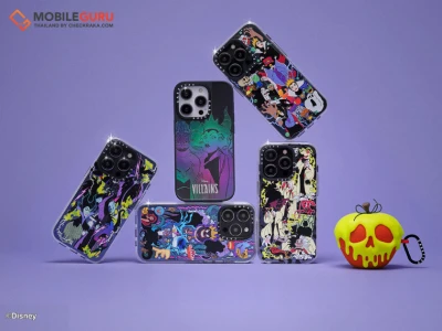 CASETiFY ยกขบวนเหล่าตัวร้ายดิสนีย์ที่รักมาสร้างสีสันฮาโลวีน กับคอลเลกชั่น Disney Villains x CASETiFY