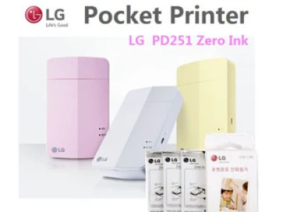 LG Pocket Photo เครื่องพิมพ์ภาพถ่ายแบบพกพา ส่งผ่านความทรงจำดีๆ เป็นรูปภาพได้ทันใจทุกที่ทุกเวลา