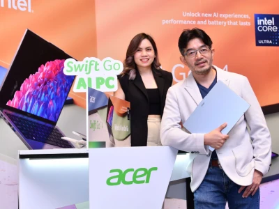 เอเซอร์เปิดตัว Acer Swift Go series ใหม่ล่าสุด เปิดประสบการณ์ Unlock AI on The Go กับโปรเซสเซอร์รุ่นล่าสุดจาก Intel® Core™