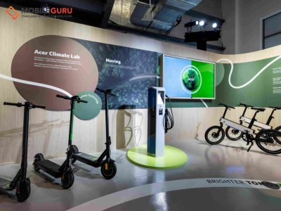 เอเซอร์ เผยวิสัยทัศน์ “Conscious Technology” ร่วมแก้ไขปัญหาการเปลี่ยนแปลงสภาพภูมิอากาศ