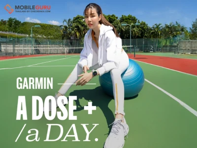 Garmin ดึง “เกรซ กาญจน์เกล้า” เจ้าแม่แอคทิวิตี้ ครีเอทชาเลนจ์ “GARMIN A DOSE A DAY” ชวนทุกคนออกกำลังกายวันละนิดเพียง A Dose A Day