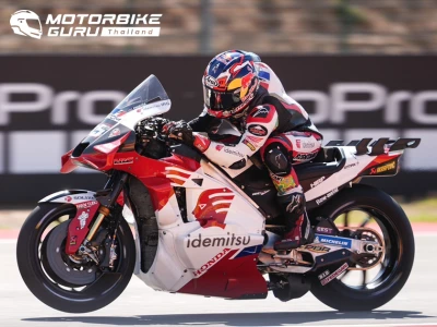 ทัพนักบิด Honda ลุยศึก MotoGP ครบทุกรุ่น! โดย ก้อง-สมเกียรติ ขยับเข้าใกล้แต้มแรกอีกครั้งในอารากอน กรังด์ปรีซ์ ประเทศสเปน