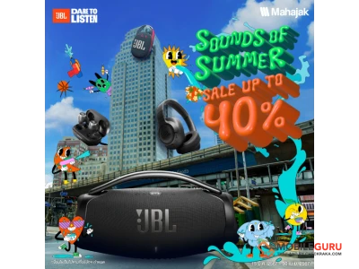 MAHAJAK SOUND OF SUMMER 2024 โปรฯแรงลดสนั่นรับหน้าร้อน สินค้าหูฟังและลำโพง แบรนด์ JBL, HARMAN KARDON ลดสูงสุด 40%