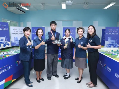 ทรู คลิกไลฟ์ดึงศักยภาพ 2 นักเรียน ชั้น ม.4 จากกลุ่มโรงเรียนบีคอนเฮาส์แย้มสอาด คว้ารางวัลชนะเลิศอันดับ 1 เหรียญทอง Gold Prize จากเวทีนานาชาติ