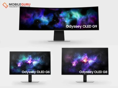 ซัมซุงขยายไลน์อัพเกมมิ่งมอนิเตอร์ Odyssey ด้วยการเปิดตัว OLED รุ่นใหม่ที่งาน CES 2024