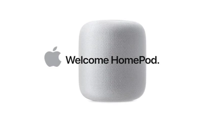 Apple HomePod ลำโพงอัจฉริยะ สามารถสั่งงานด้วย Siri