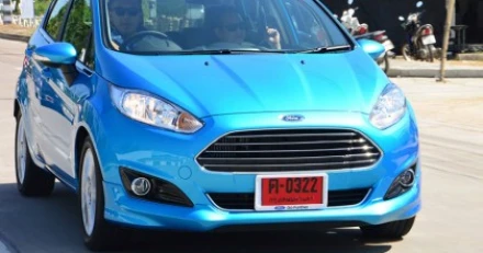 รีวิว FORD FIESTA ECOBOOST 1.0L ลองแล้วจะรู้