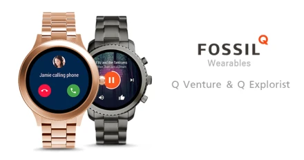 Fossil Q Venture และ Q Explorist สมาร์ทวอทช์รุ่นใหม่ล่าสุดจากแบรนด์นาฬิกาชื่อดัง
