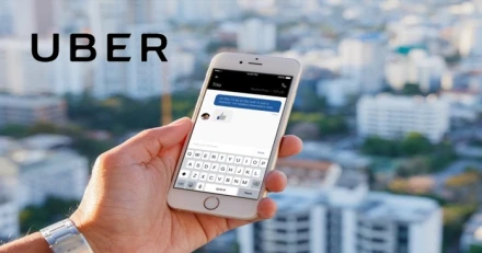 Uber สามารถแชทกับคนขับก่อนถึงปลายทางได้แล้ว