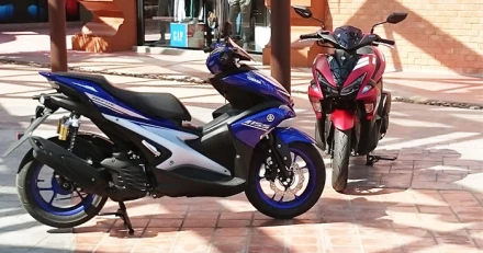 10 จุดเด่นน่ารู้ใน Yamaha Aerox 155