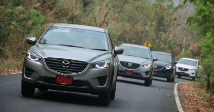 รีวิว MAZDA CX-5 สกายแอคทีฟ เอสยูวี ใหม่ สมบูรณ์แบบกว่าที่เคย