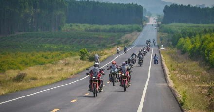 มารู้จัก Honda CRF1000L Africa Twin สุดยอดตัวลุย ตะลุยนิวซีแลนด์ ในกิจกรรม 'Riding Passion'