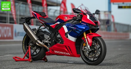 รู้จัก ALL NEW Honda CBR1000RR-R Fireblade ตัวแรงล่าสุด คู่ใจคันใหม่ของสายซิ่งแทร็คเดย์