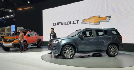 Chevrolet เผยโฉม 2 รุ่นสุดล้ำ Colorado Xtreme และ Trailblazer Premier ในมอเตอร์โชว์ 2016
