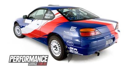 Nissan Silvia S15 สปอร์ตคูเป้ในคราบ Rally สุดโหด