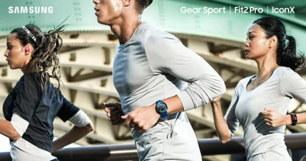 Samsung เปิดตัว Gear Sport และ Gear Fit2 Pro พร้อมด้วยหูฟังรุ่นใหม่ Gear IconX