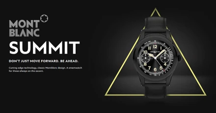 Montblanc Summit สมาร์ทวอทช์สุดคลาสสิค ที่แฟนๆ มองบลังค์ไม่ควรพลาด