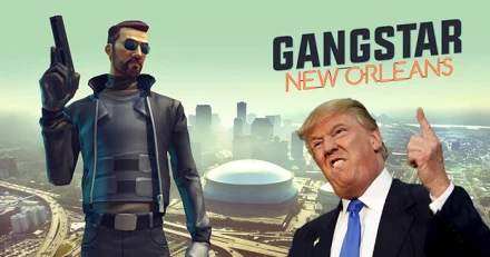 มาสวมบทเป็น Donald Trump ในเกม Gangstar New Orleans กันเถอะ! ลองเลย ดาวน์โหลดฟรี
