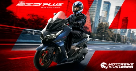 GPX DZ3 Plus สกู๊ตเตอร์พรีเมียมสปอร์ต คลาส 300 อัปเกรดฟีเจอร์แน่น เปิดตัวในราคา 99,800 บาท พร้อม 4 สีให้เลือก
